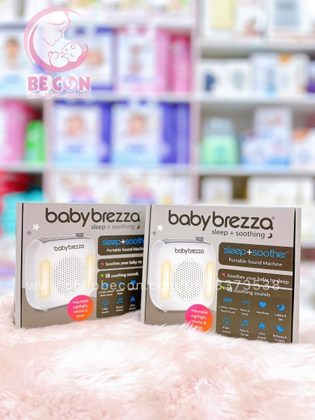 Máy phát tiếng ồn trắng baby brezza Sleep& Soothing