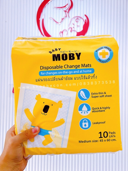 Tấm lót Moby