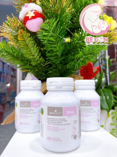 Viên uống DHA cho Bà Bầu Bio Island For Pregnancy