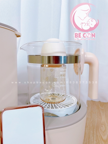 Máy tiệt trùng sấy khô và đun nước đa năng Moaz BéBé MB – 046