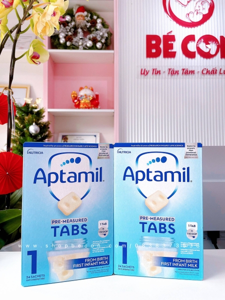 Sữa công thức Aptamil dạng thanh số 1