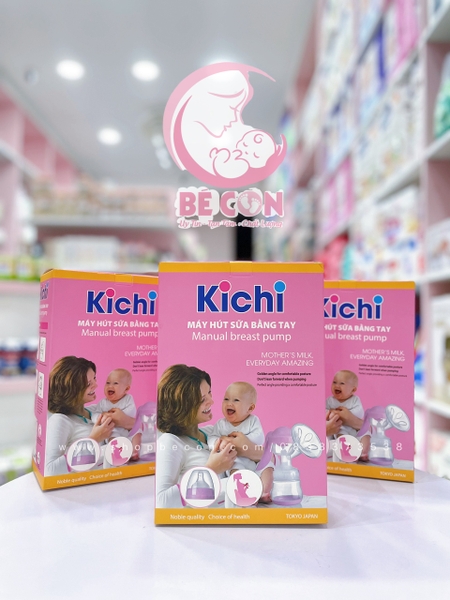 Hút sữa cầm tay Kichi