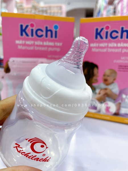 Hút sữa cầm tay Kichi