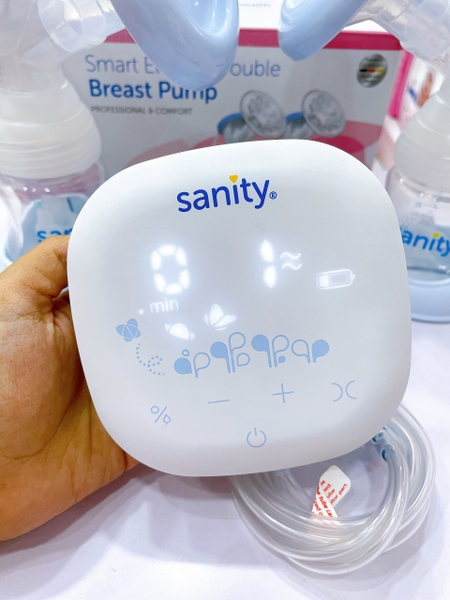 ✔️ Máy Hút Sữa Điện Đôi Sanity S6306 - Thế Hệ Mới Nhỏ Gọn, Tinh Tế