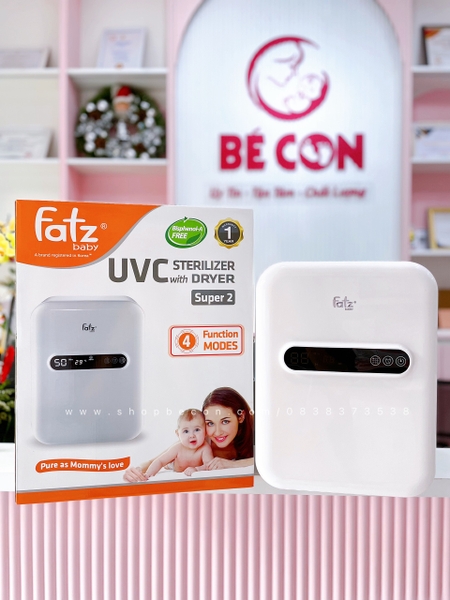 Máy tiệt trùng sấy khô UV Fatzbaby Super 2 – FB4706SL