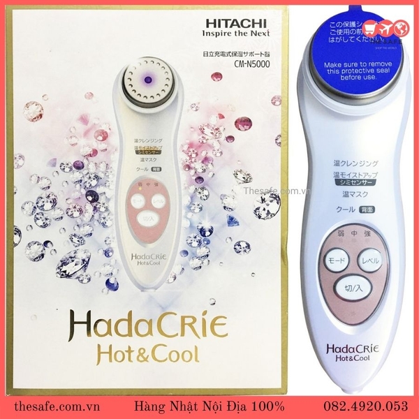 HITACHI 保湿サポート器 Hada CRIE CM-N800-V HITACHI 保湿サポート器