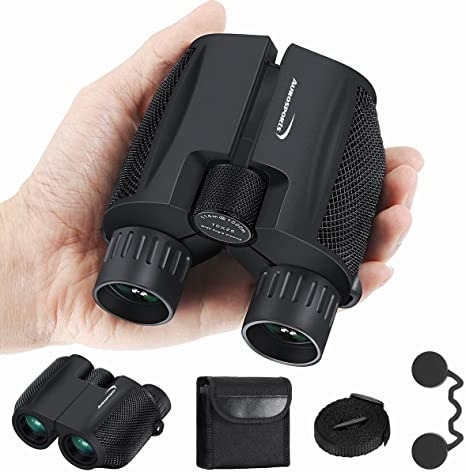 ỐNG NHÒM AUROSPORTS 10X25 COMPACT BINOCULARS Thích Xài Hàng Mỹ