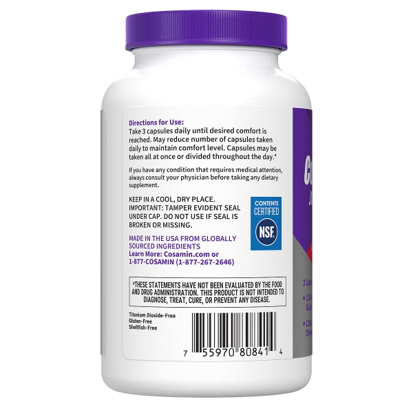 VIÊN UỐNG HỖ TRỢ SỨC KHỎE KHỚP - COSAMIN DS JOINT WITH GLUCOSAMINE ...