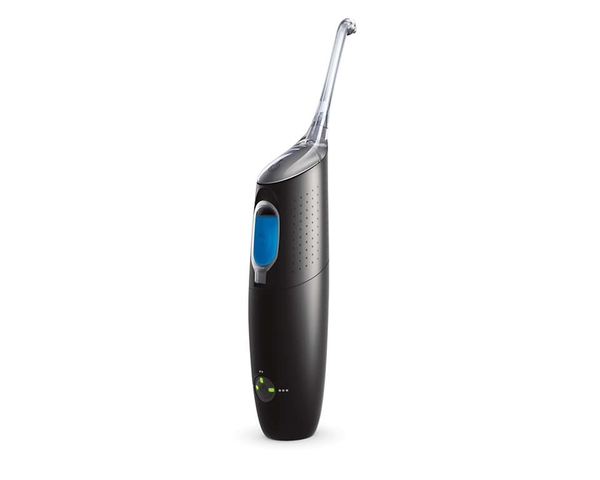 Combo bàn chải điện + tăm nước Philips ExpertClean 7300 & Philips Airfloss Ultra Black