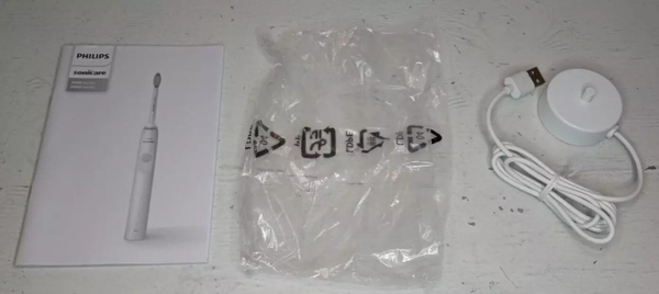 Đế sạc Philips HX6110 USB tương thích với bàn chải đánh răng Philips HX364, HX368, HX369