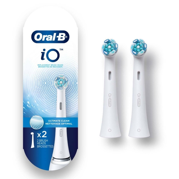 Đầu bàn chải thay thế Oral-B iO Ultimate Clean - Đầu làm sạch tối ưu