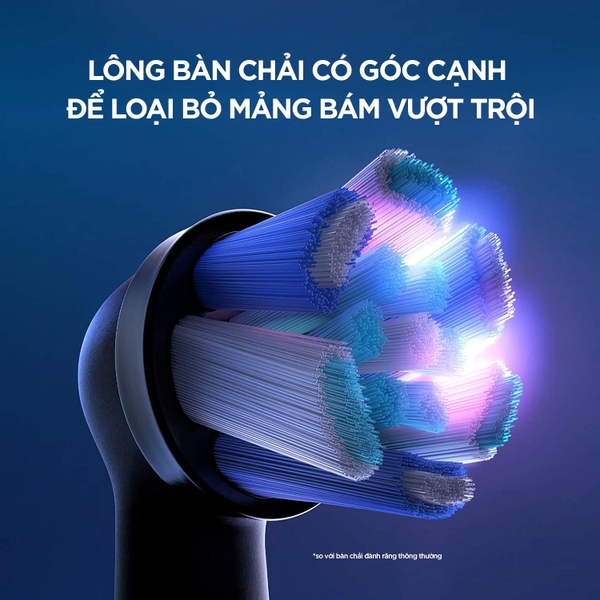 Đầu bàn chải thay thế Oral-B iO Ultimate Clean - Đầu làm sạch tối ưu
