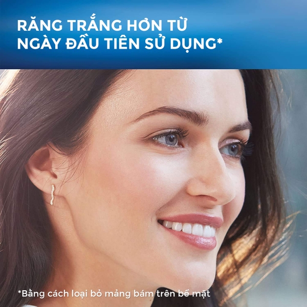 Bàn chải điện Oral-B Pro 5000 - Trắng
