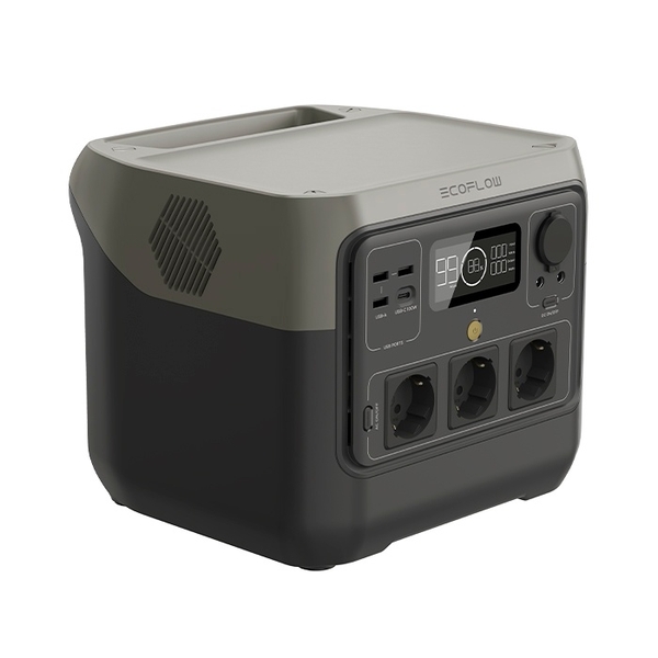Trạm sạc tích điện di động EcoFlow River 2 Pro 768WH 210.000mah