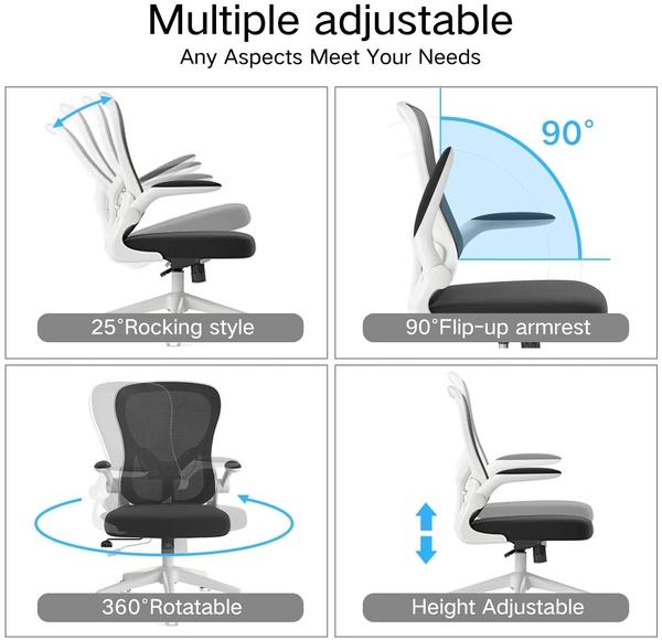 Ghế công thái học Xiaomi Hbada HDNY163