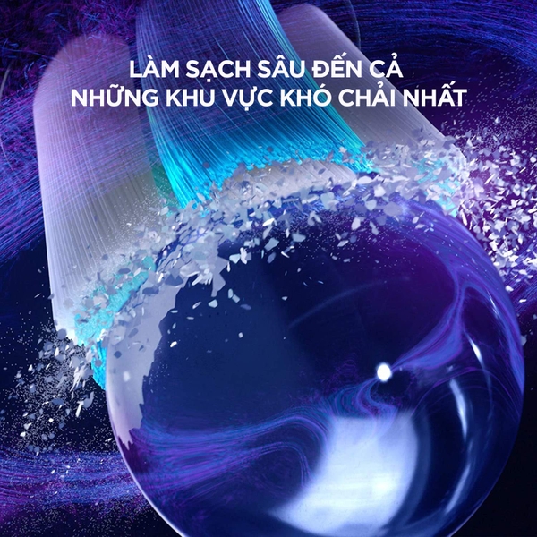 Đầu bàn chải thay thế Oral-B iO Ultimate Clean - Đầu làm sạch tối ưu