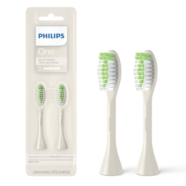 Đầu bàn chải điện Philips One (set 2 chiếc)