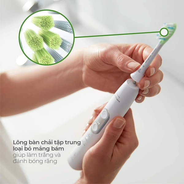 Đầu bàn chải điện Philips Sonicare W3 Premium White
