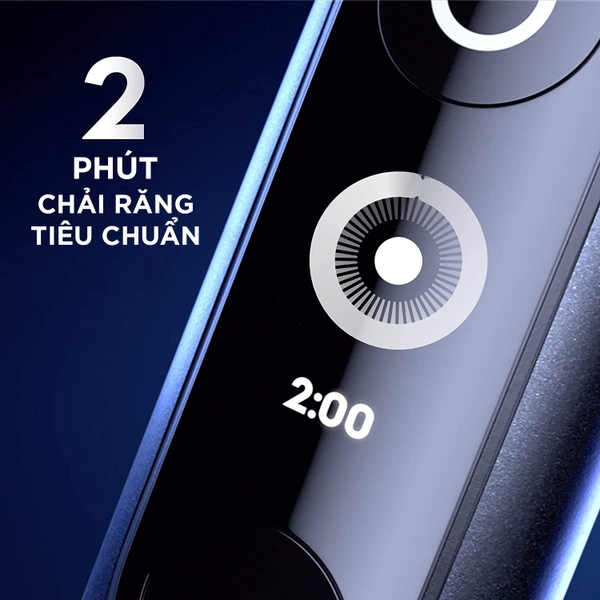 Set 2 bàn chải điện Oral-B iO Series 7s (Đen/Đen)