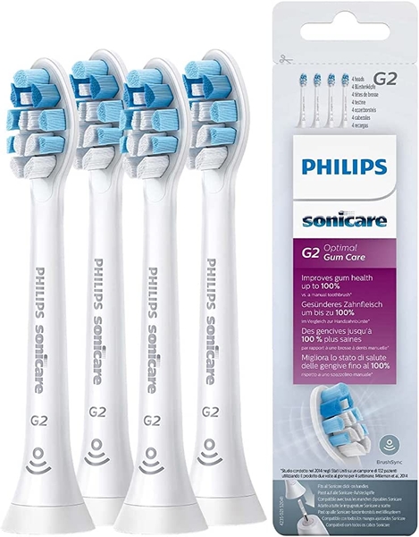 Combo 4 chiếc đầu bàn chải Philips Sonicare G2