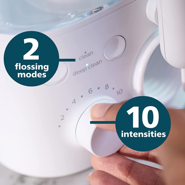 Máy tăm nước Philips Sonicare Power Flosser 5000 HX3811/20 - Mẫu mới 2022