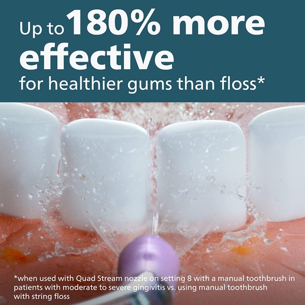 Máy tăm nước Philips Sonicare Power Flosser 5000 HX3811/20 - Mẫu mới 2022