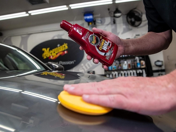 Sáp Meguiar's Wax cleaner nhập khẩu - Phủ bóng làm sạch bảo vệ sơn xe ô tô (A1214)