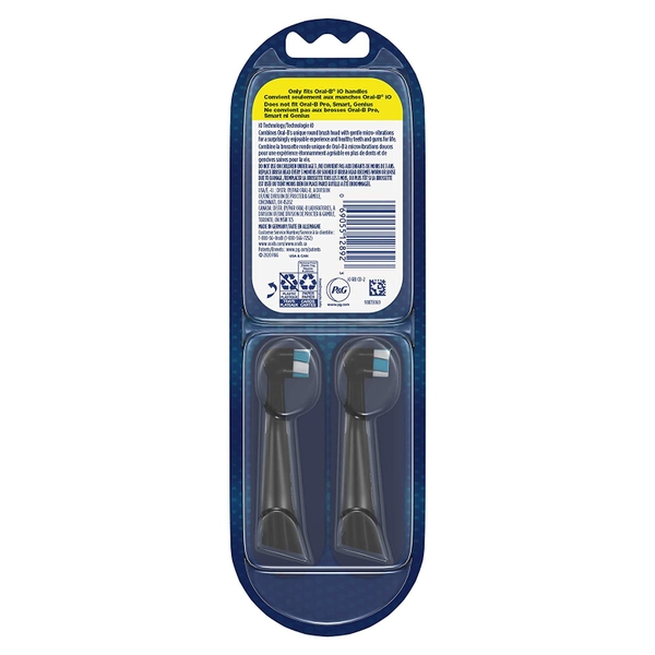 Đầu bàn chải thay thế Oral-B iO Ultimate Clean - Đầu làm sạch tối ưu