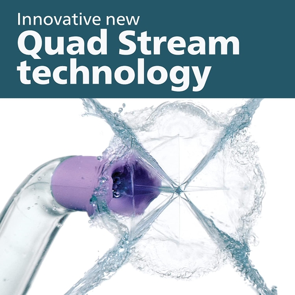 Máy tăm nước Philips Sonicare Power Flosser 5000 HX3811/20 - Mẫu mới 2022