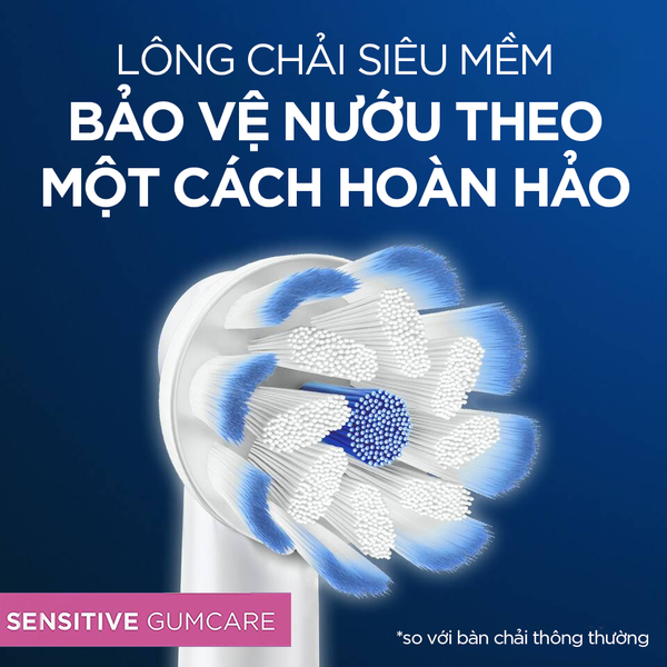 Đầu bàn chải điện Oral-B Pro, Smart, Genius (Lẻ 1 chiếc)