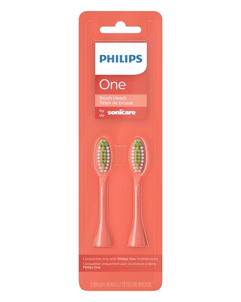 Đầu bàn chải điện Philips One (set 2 chiếc)