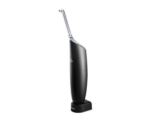 Combo bàn chải điện + tăm nước Philips ExpertClean 7300 & Philips Airfloss Ultra Black