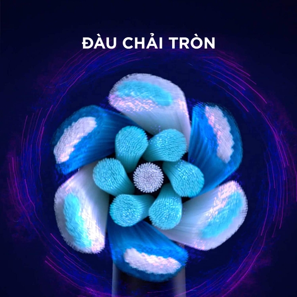 Set 2 bàn chải điện Oral-B iO Series 7s (Đen/Đen)