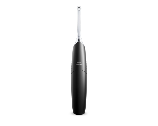 Combo bàn chải điện + tăm nước Philips ExpertClean 7300 & Philips Airfloss Ultra Black