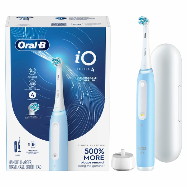 Bàn chải điện Oral-B iO Series 4 (Model 2024)