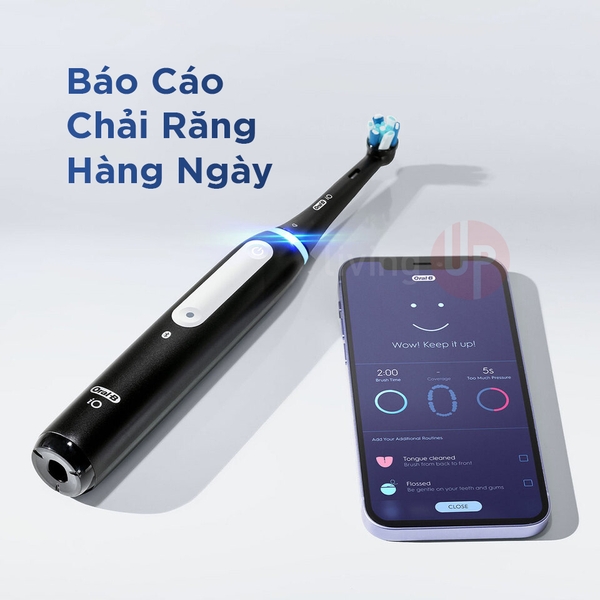 Bàn chải điện Oral-B iO Series 4 (Model 2024)