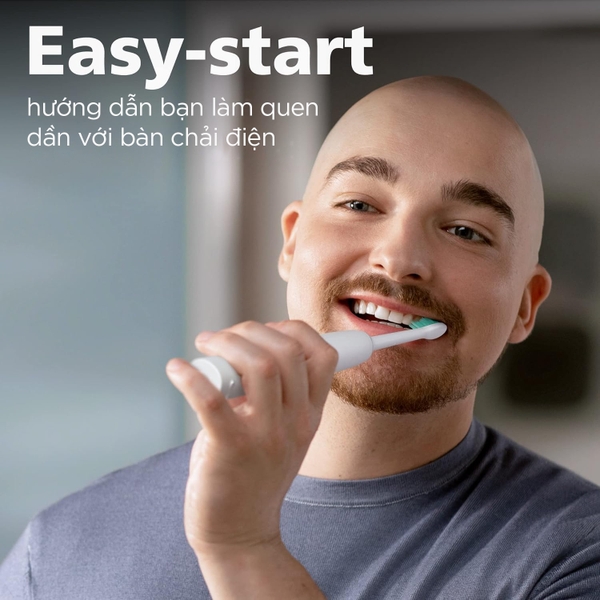 Bàn chải điện Philips Sonicare 1100 Series 2025 HX3641/41