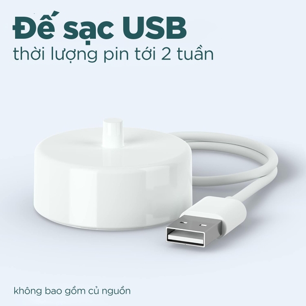 Bàn chải điện Philips Sonicare 1100 Series 2025 HX3641/41