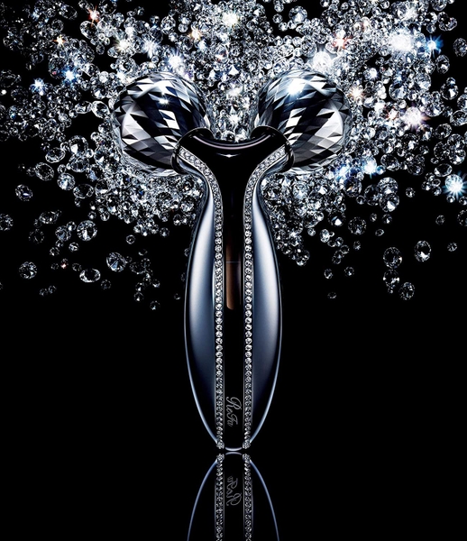 Cây lăn nâng cơ Refa Crystal Carat Face Limited