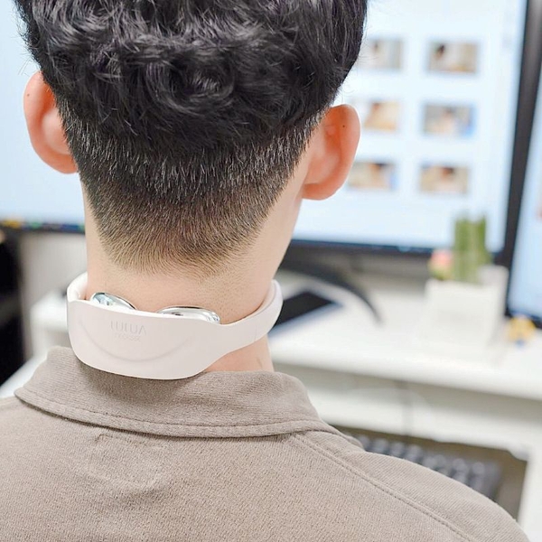 Máy massage cổ Lulua Necksse Hàn Quốc