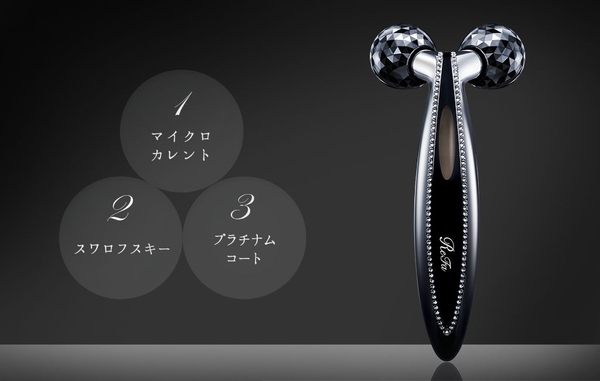 Cây lăn nâng cơ Refa Crystal Carat Face Limited