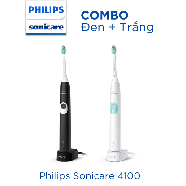Combo 2 chiếc Philips Sonicare ProtectiveClean 4100
