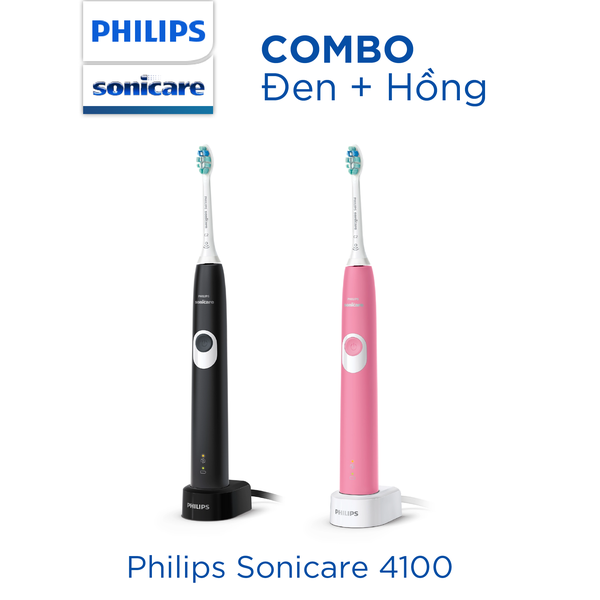 Combo 2 chiếc Philips Sonicare ProtectiveClean 4100
