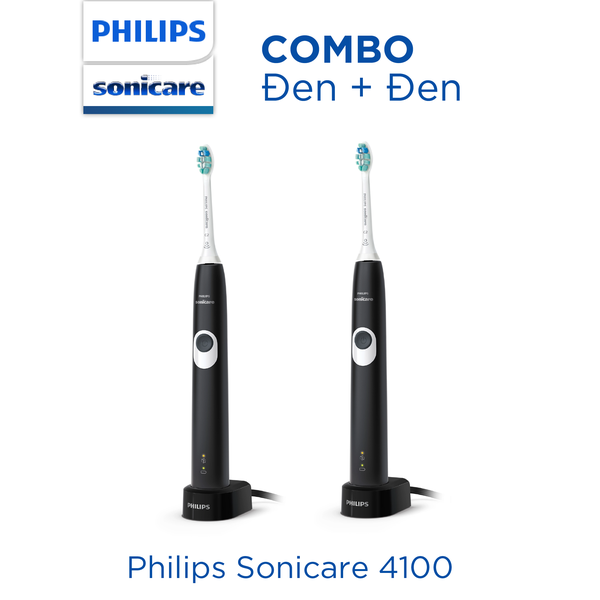Combo 2 chiếc Philips Sonicare ProtectiveClean 4100