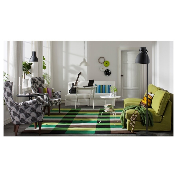 Đèn cây phòng khách và phòng ngủ IKEA HEKTAR