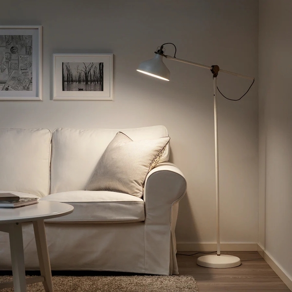 Đèn cây phòng khách và phòng ngủ IKEA RANARP