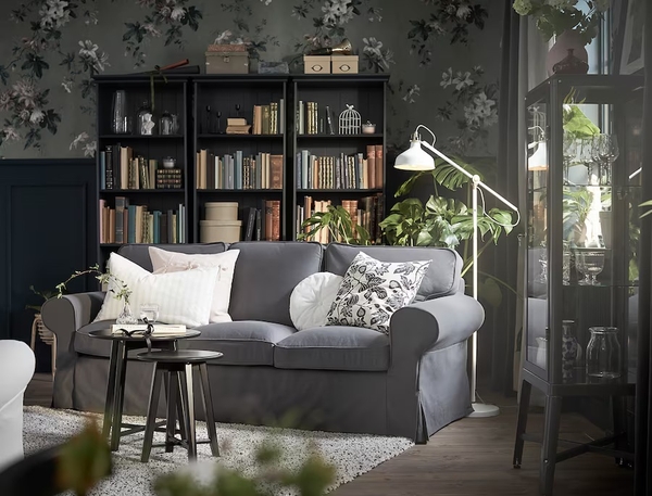Đèn cây phòng khách và phòng ngủ IKEA RANARP