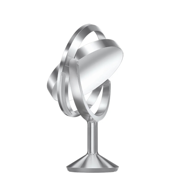 Gương trang điểm cao cấp Simplehuman trio max 10 inch, 8 inch