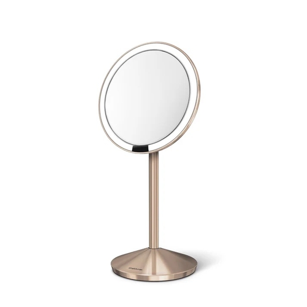 Gương trang điểm cao cấp Simplehuman Mini 5inch phóng đại 10x