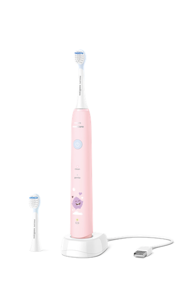 Bàn chải điện trẻ em Philips Sonicare 2100 for Kids 4+